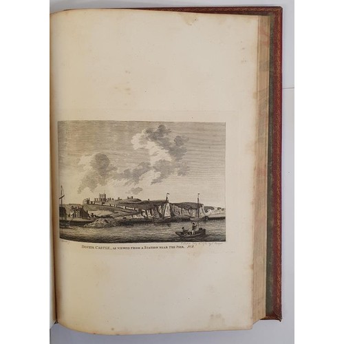 73 - Rev. W. Darell - 'The History of Dover Castle' (1797). 1st Edition wit 10 views of a plan of the Cas... 