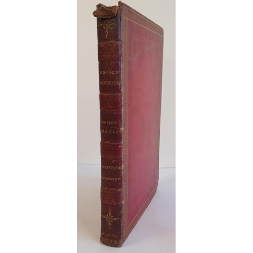 73 - Rev. W. Darell - 'The History of Dover Castle' (1797). 1st Edition wit 10 views of a plan of the Cas... 