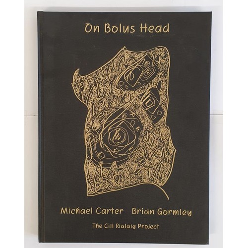 74 - Michael Carter, Brian Gormley. On Bolus Head. En Garde Books/ The Cill Rialaig Project, Upper Black ... 