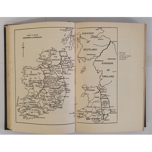 76 - A History of Ireland (with 5 Maps), Edmund Curtis, Methuen, 1936, H/C, First Edition, Ireland in the... 