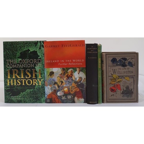 76 - A History of Ireland (with 5 Maps), Edmund Curtis, Methuen, 1936, H/C, First Edition, Ireland in the... 