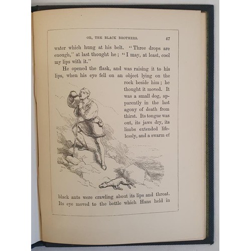 78 - John Ruskin. The King of the Golden River C. 1895. Illustrated by Richard Doyle. Original gilt cloth... 