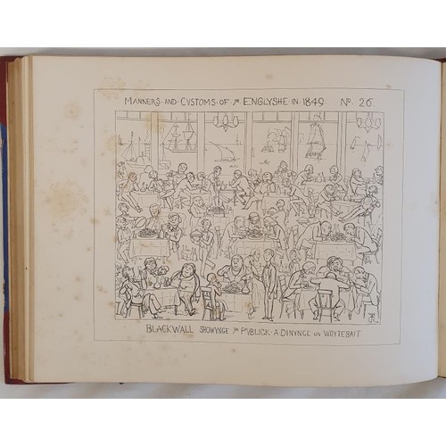 78 - John Ruskin. The King of the Golden River C. 1895. Illustrated by Richard Doyle. Original gilt cloth... 