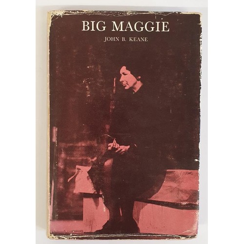 82 - John B Keane Bog Maggie. SIGNED. HB DJ. Price Clipped