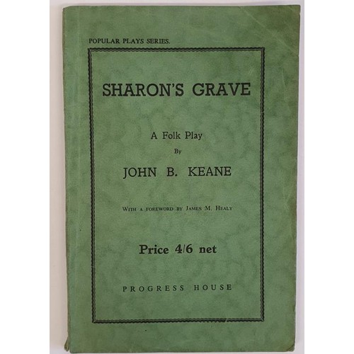 83 - John B. Keane; Sharon’s Grave, Progress House 1960. PB