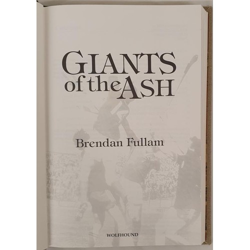 89 - Limited Edition, numbered and signed, hand-bound by Museum Bookbinders in quarter leather. Giants of... 