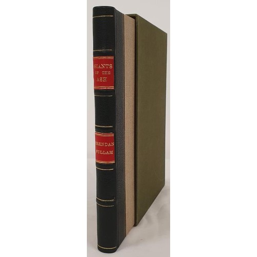 89 - Limited Edition, numbered and signed, hand-bound by Museum Bookbinders in quarter leather. Giants of... 