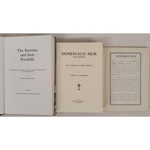 104 - Domhnach Mor. [Donaghmore] a parish History by Eamon O’Doibhlin. 1969. Dj, superb local histor... 