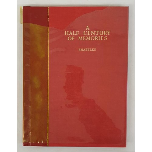 109 - SNAFFLES. A Half Century of Memories. 1949. 1st Illustrated. Rare copy with tipped in colour plate b... 