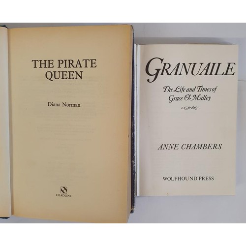 111 - D. Norman. The Pirate Queen. 1991; and Anne Chambers. Granuaile – The Life & Times of Grac... 