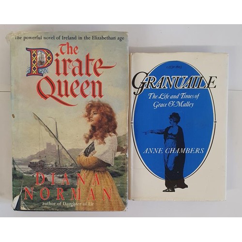 111 - D. Norman. The Pirate Queen. 1991; and Anne Chambers. Granuaile – The Life & Times of Grac... 