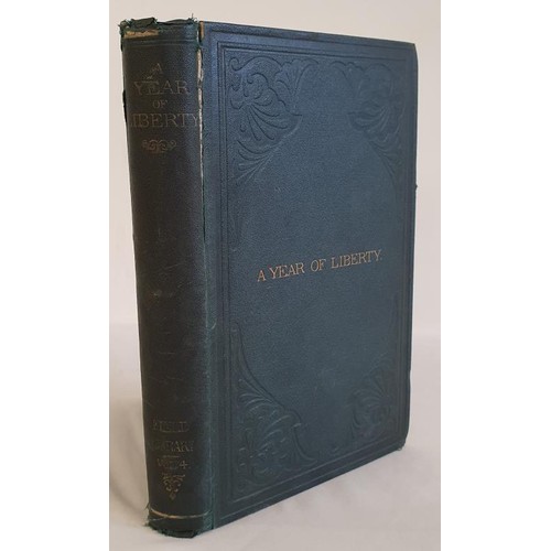 117 - W. Peard. A Life of Liberty or Salmon Angling in Ireland from February 1 to November 1. 1867. 1st. F... 