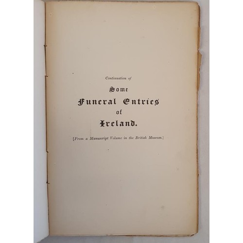 118 - Journal - Association For the Preservation of the Memorials of the Dead - Ireland. 1908. Numbers 1 a... 