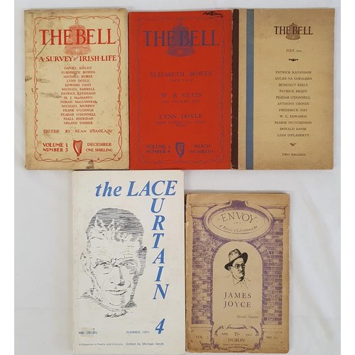 124 - Journals selection of: The Bell Vol 1 Number 3 with Patrick Kavanagh and Frank O'Connor amongst othe... 