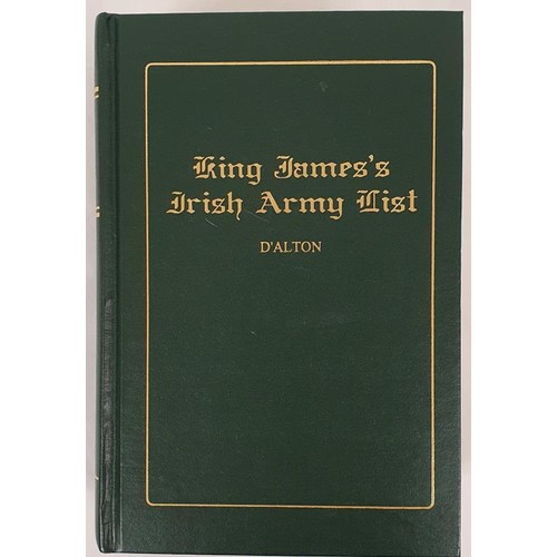 141 - [Limited edition reprint of the 1855 edition in special binding] .King James's Irish Army List 1689.... 