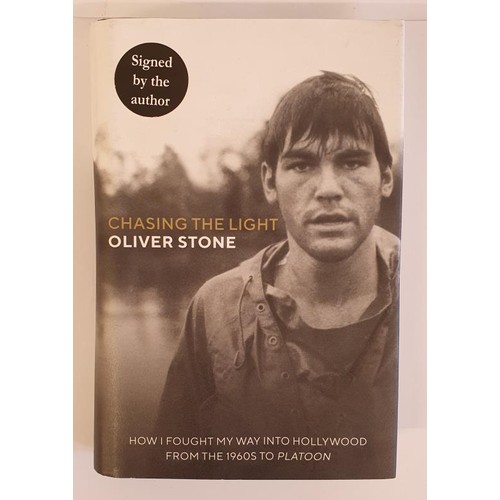 143 - Chasing the Light, Oliver Stone, 1st Edition, 1st Printing, Monoray, 2020, 1st UK edition, 1st Print... 