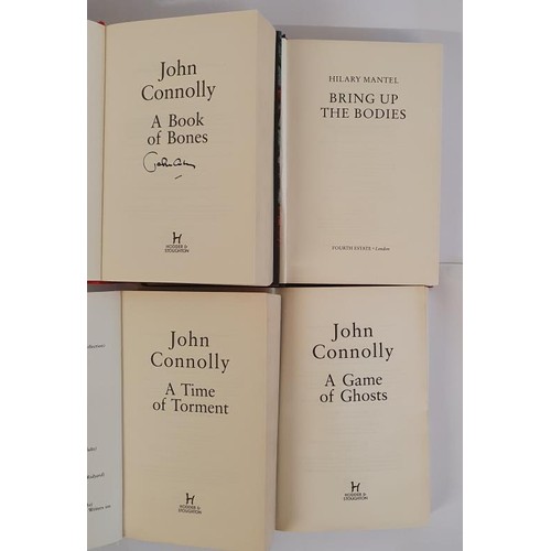 144 - John Connolly, A Book of Bones - A Charlie Parker Thriller, Exclusive Signed Edition, 2019, Hodder &... 