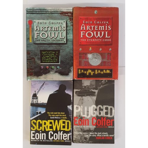 150 - Eoin Colfer, Artemis Fowl The Eternity Code, Puffin, 2003, First Edition, First Printing, Hardback i... 