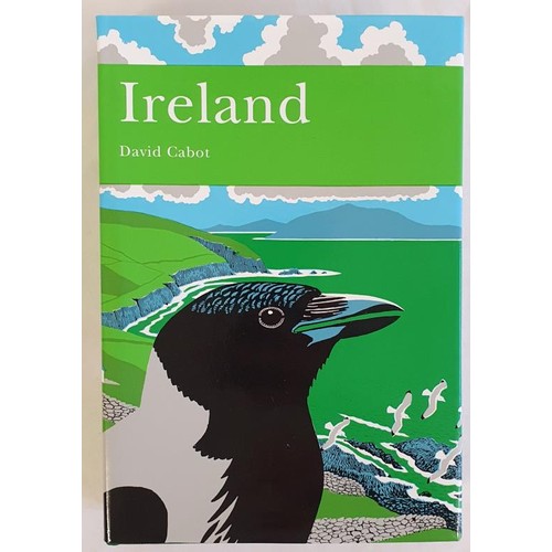 153 - Ireland. A Natural History. The New Naturalist no 84. First edition. Cabot, David Published by Colli... 