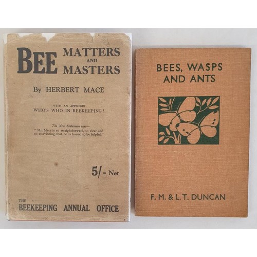 160 - H. Mace. Bee Matters and Masters with appendix 