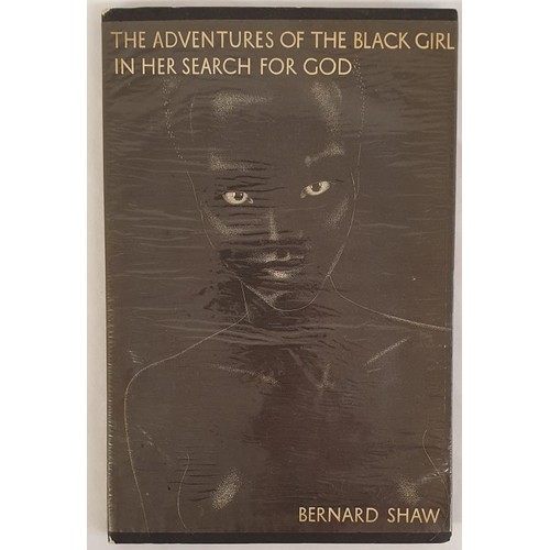 169 - The Adventures of the Black Girl in Her Search for God SHAW, Bernard Published by Constable & Co... 