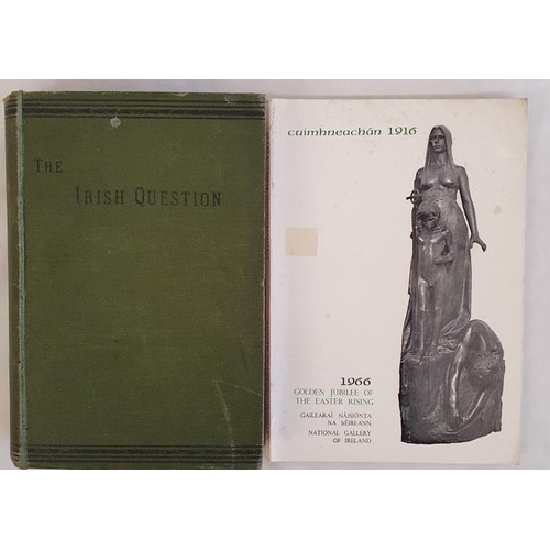 170 - David B. King. The Irish Question. 1882. 1st. and Exhibition catalogue 