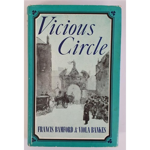 171 - Irish Crown Jewels:  Bamford, F. & Bankes, V. Vicious Circle. The Case of the Missing Irish... 