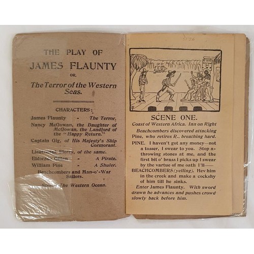 183 - Jack B Yeats: Elkin Matthews, London, [1901]. Chap Book, foolscap octavo, in original printed brown ... 