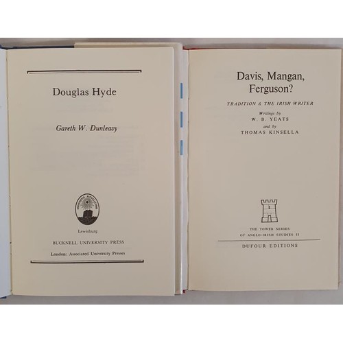 184 - W.B. Yeats & Thomas Kinsella. Davis, Mangan, Ferguson ? 1970. Pristine in d.j. and G.W. Dunleavy... 