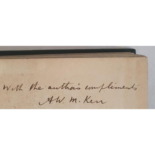 193 - Archibald W. Kerr. An Ironside of Ireland. The Remarkable Career of Lieut-General McJones, Governor ... 