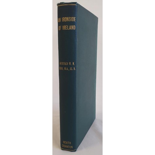 193 - Archibald W. Kerr. An Ironside of Ireland. The Remarkable Career of Lieut-General McJones, Governor ... 