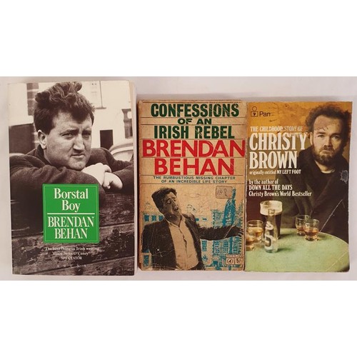 205 - Irish Interest: The childhood story of Christy Brown: (previously entitled My left foot); Brown, Chr... 