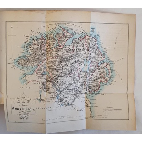 210 - J.B. Doyle. Tours in Ireland - A Hand-book of the Antiquities and Scenery of the North of Ireland. 1... 