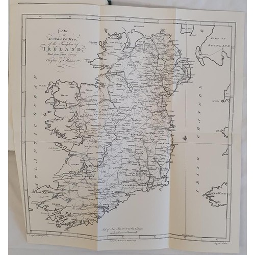 213 - Maps of the Roads of Ireland, Surveyed in 1777 by Taylor and With large folding map of Ireland and 2... 