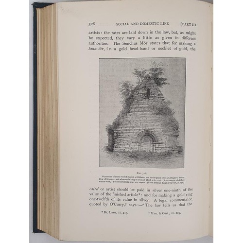 214 - Joyce, P. W. A Social History of Ancient Ireland. Treating of the Government, Military System, and L... 