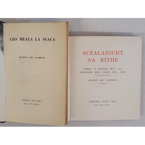 221 - Irish Language: Scáalaíocht Na Ríthe by Mícheál mac Liammó... 