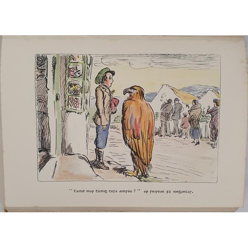 225 - Asal Féar Na Mónaó by Patricia Lynch illustrated by Jack B Yeats, 1942