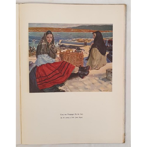 287 - Victor Waddington Publications. Twelve Irish Artists. 1940. 1st. Folio. With 12 fine colour plates.