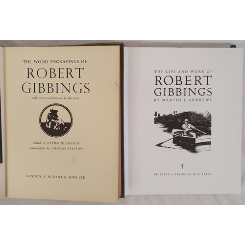 292 - The Wood Engravings of Robert Gibbings with some recollections by the artist. Edited by Patience Emp... 