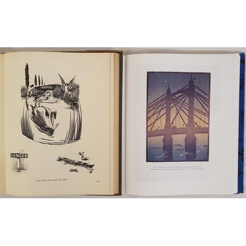 292 - The Wood Engravings of Robert Gibbings with some recollections by the artist. Edited by Patience Emp... 