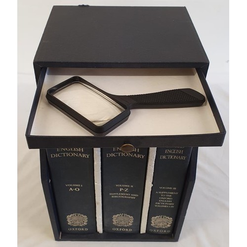 319 - The Compact Edition of The Oxford English Dictionary J. A. H. Murray (Editor) Published by Oxford Un... 