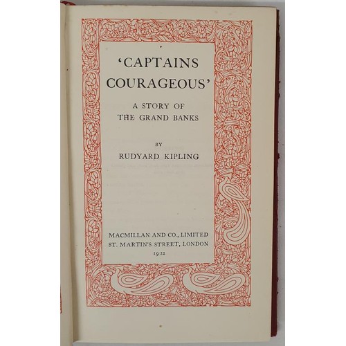 324 - Rudyard Kipling: Collection of Novels by Kipling all Leather Bound 23 Titles