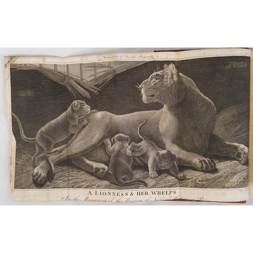 327 - Bingley, W. Animal Biography … Lives, Manners & Economy of Animal Creation. 1803, 3 vols., large... 