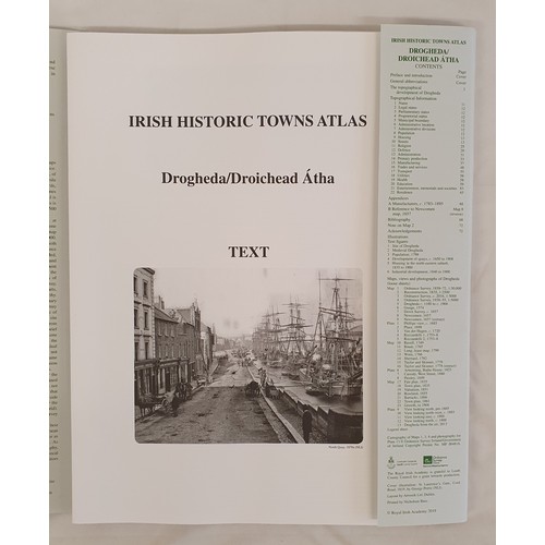 334 - Irish Historic Towns Atlas No. 29: Drogheda, Mchugh, Ned Published by Royal Irish Academy, 2019