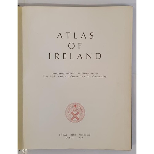 338 - Atlas of Ireland Prepared under the Direction of the Irish National Committee for Geography. Royal I... 