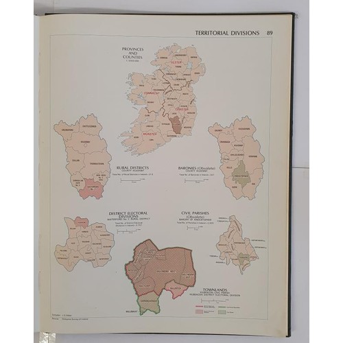 338 - Atlas of Ireland Prepared under the Direction of the Irish National Committee for Geography. Royal I... 