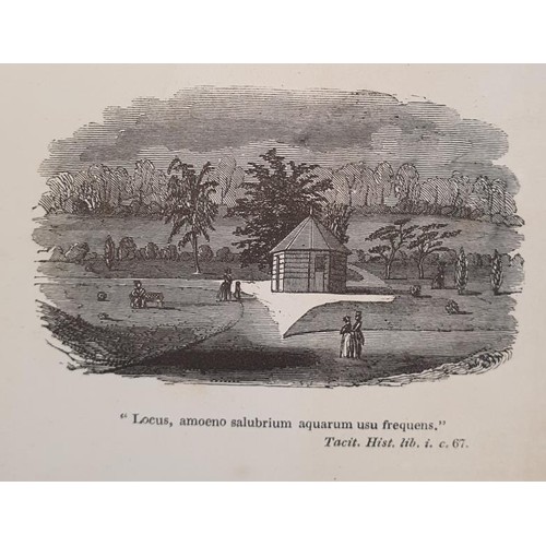 345 - [George Noble Plunkett’s copy]. Irish Watering Places, Climate, Scenery and Accommodations. In... 