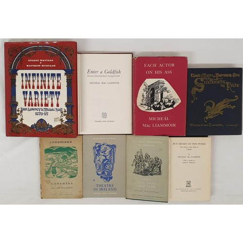 349 - Irish Interest: Each Actor on His Ass by Micheál Mac Liammóir; Irish Folk Music and So... 