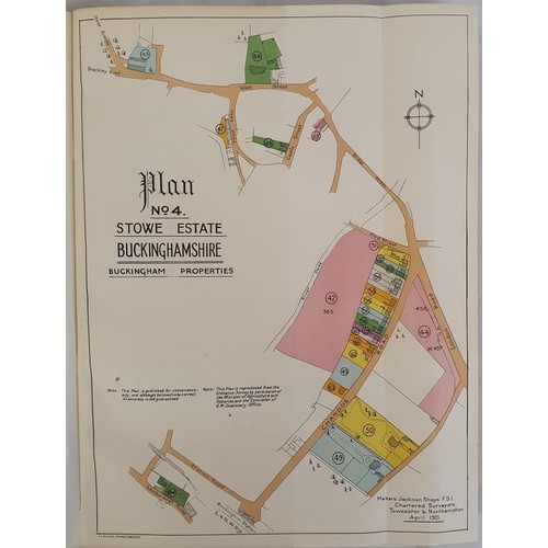 355 - Stately Estate Contents Auction] Stowe, Near Buckingham. The Ducal Estate & Contents of the Mans... 