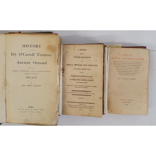 358 - Gleeson, Rev John. History of the Ely O'Carroll Territory or Ancient Ormond situated in North Tipper... 